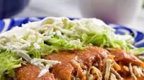 Receta Enchiladas Ahogadas Receta Enchiladas Ahogadas