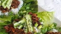 Spicy Korean Pork Bulgogi Lettuce Wraps Spicy Korean Pork Bulgogi Lettuce Wraps