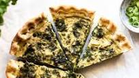 Vegan Spinach Quiche Vegan Spinach Quiche