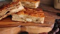 Petanik- A Flaky salted pie with white beans Petanik- A Flaky salted pie with white beans