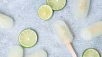 Boozy Margarita Popsicles Recipe Boozy Margarita Popsicles Recipe