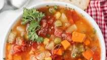 Instant Pot Vegetable Soup Recipe Instant Pot Vegetable Soup Recipe