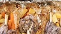 Slow Roasted Lamb Shanks In Foil Packets Slow Roasted Lamb Shanks In Foil Packets