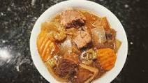 Beef Stew - Slow Cooker (Gluten Free) Beef Stew - Slow Cooker (Gluten Free)