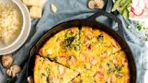 Spinach Mushroom Frittata Spinach Mushroom Frittata