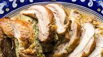 Braised, Stuffed Pork Shoulder Braised, Stuffed Pork Shoulder
