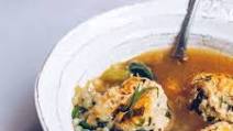 Chicken Florentine Bone Broth Soup (AIP, Paleo, Whole30) Chicken Florentine Bone Broth Soup (AIP, Paleo, Whole30)