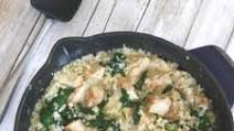 One Pot Chicken and Cauliflower Rice Casserole One Pot Chicken and Cauliflower Rice Casserole