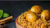 Egg biryani Egg biryani