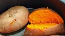 Sweet Potatoes in the Slow Cooker Sweet Potatoes in the Slow Cooker