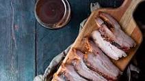 Stout Brined Crispy Chili Brown Sugar Pork Belly Stout Brined Crispy Chili Brown Sugar Pork Belly