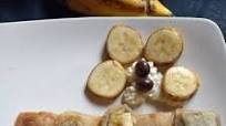 Pisang coklat, keju kulit lumpia Pisang coklat, keju kulit lumpia