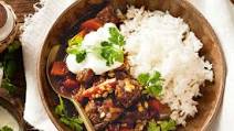 Slow-cooker Moroccan beef and barley stew Slow-cooker Moroccan beef and barley stew