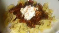 German Pork Goulash Stew German Pork Goulash Stew