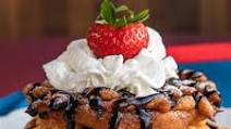 Funnel Cake Made With Pancake Mix Funnel Cake Made With Pancake Mix