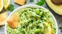 Edamame Hummus Edamame Hummus