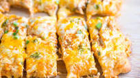 Buffalo Chicken Pizza Sticks Recipe Buffalo Chicken Pizza Sticks Recipe