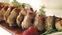 Roasted Raspberry Chipote Pork Tenderloin Roasted Raspberry Chipote Pork Tenderloin