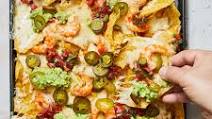Loaded Shrimp Nachos Loaded Shrimp Nachos