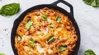 Baked Spaghetti Pie Baked Spaghetti Pie
