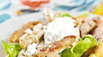Keto Chicken Gyros Keto Chicken Gyros