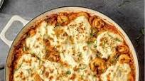 Tortellini and Sausage Bake Tortellini and Sausage Bake