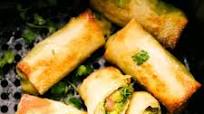 Air Fryer Avocado Egg Rolls Air Fryer Avocado Egg Rolls