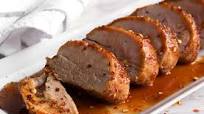 Juicy Pork Tenderloin with Rub Recipe Juicy Pork Tenderloin with Rub Recipe