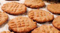 Sugarless and Flourless Peanut Butter Cookies Sugarless and Flourless Peanut Butter Cookies