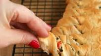 Spinach Dip Stuffed Crescent Roll Christmas Tree Spinach Dip Stuffed Crescent Roll Christmas Tree
