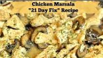 Chicken Marsala - Chicken Marsala -
