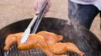 Barbecued Pulled Chicken For Charcoal Grill Barbecued Pulled Chicken For Charcoal Grill