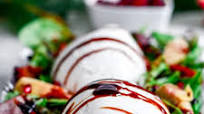 Festive Burrata Pomegranate Aperitivo Plate | La Cucina di Kerrs Festive Burrata Pomegranate Aperitivo Plate | La Cucina di Kerrs