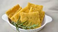 Focaccia rustica con farina di mais Focaccia rustica con farina di mais