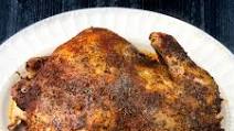 Slow Cooker Whole Chicken with Keto Chicken Dry Rub Slow Cooker Whole Chicken with Keto Chicken Dry Rub