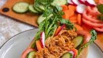 Pan con Pollo Salvadoreño Recipe Pan con Pollo Salvadoreño Recipe