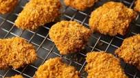 Crispy Baked Chicken Nuggets Crispy Baked Chicken Nuggets