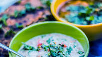 Green Chili Raita – Indian Yogurt Green Chili Raita – Indian Yogurt