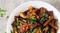 Eggplant In Garlic Sauce (Oil-Free) Eggplant In Garlic Sauce (Oil-Free)