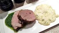 Guinness Marinated Pork Tenderloin with South American Aji Sauce Guinness Marinated Pork Tenderloin with South American Aji Sauce