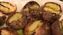 Crispy Baked Yukon Gold Potatoes Crispy Baked Yukon Gold Potatoes