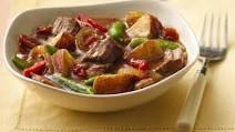 Slow-Cooker Steak and Potatoes Dinner Slow-Cooker Steak and Potatoes Dinner