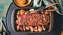 Roasted Portuguese Pork Loin With Homemade Pimenta Moida Roasted Portuguese Pork Loin With Homemade Pimenta Moida