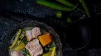Pork Sinigang with Squash Pork Sinigang with Squash