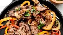 The Best Steak Fajitas The Best Steak Fajitas
