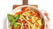 Tomato Garlic Pasta with Ground Turkey Tomato Garlic Pasta with Ground Turkey