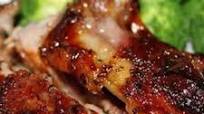Costillar al horno con miel Costillar al horno con miel