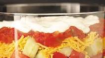 Tasty Layered Taco Salad Tasty Layered Taco Salad