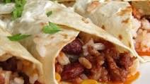 Authentic Mexican Burrito Authentic Mexican Burrito