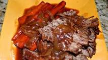 Momma's Baked Brisket Momma's Baked Brisket